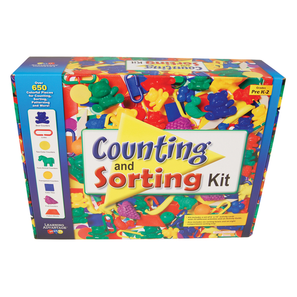 Learning Advantage Counting and Sorting Kit 7027